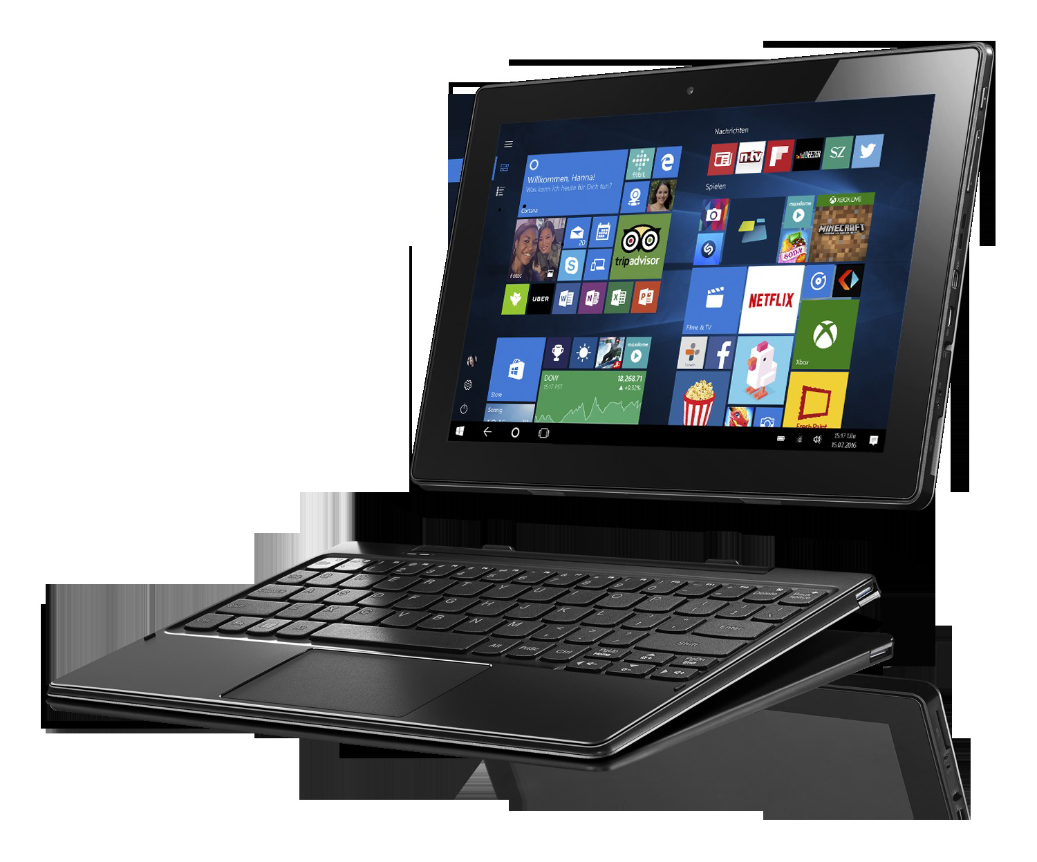 LENOVO Miix 320 - 10,1 Zoll - Intel® Atom® x5-Z8350 - 4 GB - 64 GB - Intel® HD 400 - Windows 10