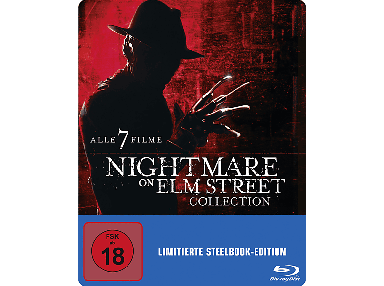 Nightmare On Elm Street Collection (SteelBook® Uncut) Bluray SATURN