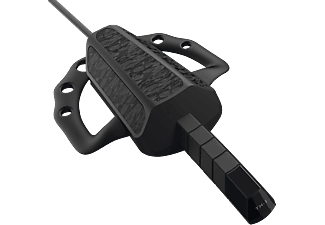 GIOTECK Gioteck TX-1 Tactical Comms - Cuffie mono On-Ear - Per PS4/Xbox One - Nero - Cuffie da gioco