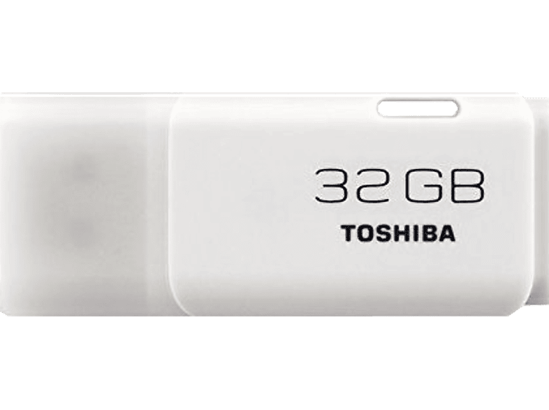 TOSHIBA USB-stick TransMemory U202 32 GB Wit (THN-U202L0320E4)