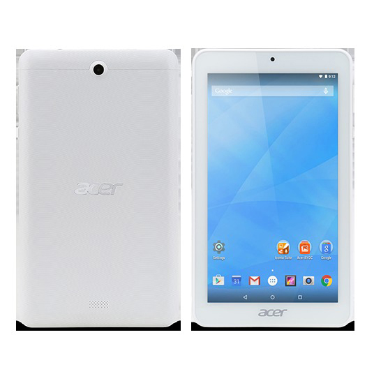ACER Iconia One 7, Tablet, 16 GB, 7 Zoll, Weiß