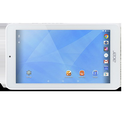 ACER Iconia One 7, Tablet, 16 GB, 7 Zoll, Weiß
