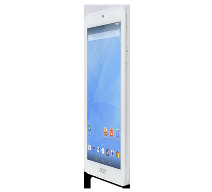 ACER Iconia One 7, Tablet, 16 GB, 7 Zoll, Weiß