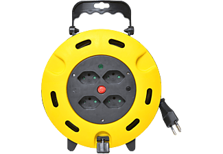 SCHOENENBERGER 85.3015KB - Kabelbox (Gelb/schwarz)