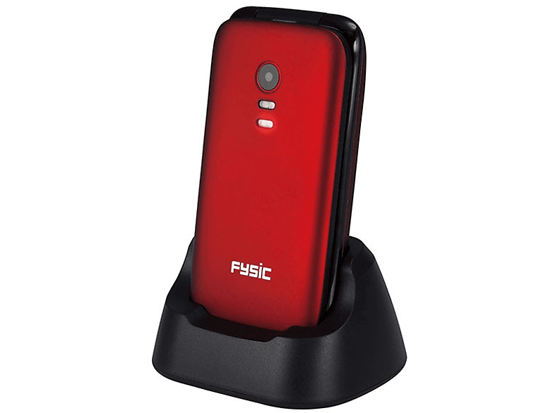 Fysic Fm-9710 Senioren-gsm Rood