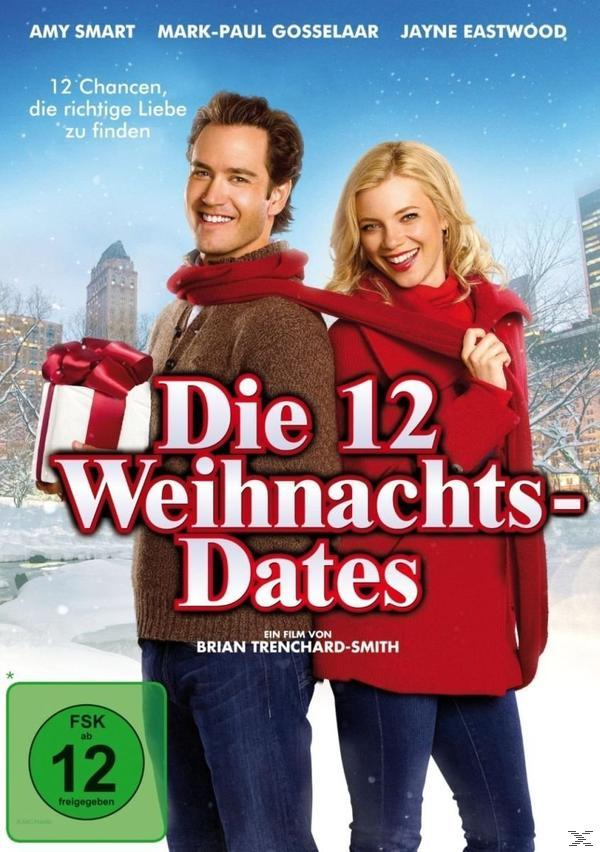 Die 12 Weihnachts-Dates DVD