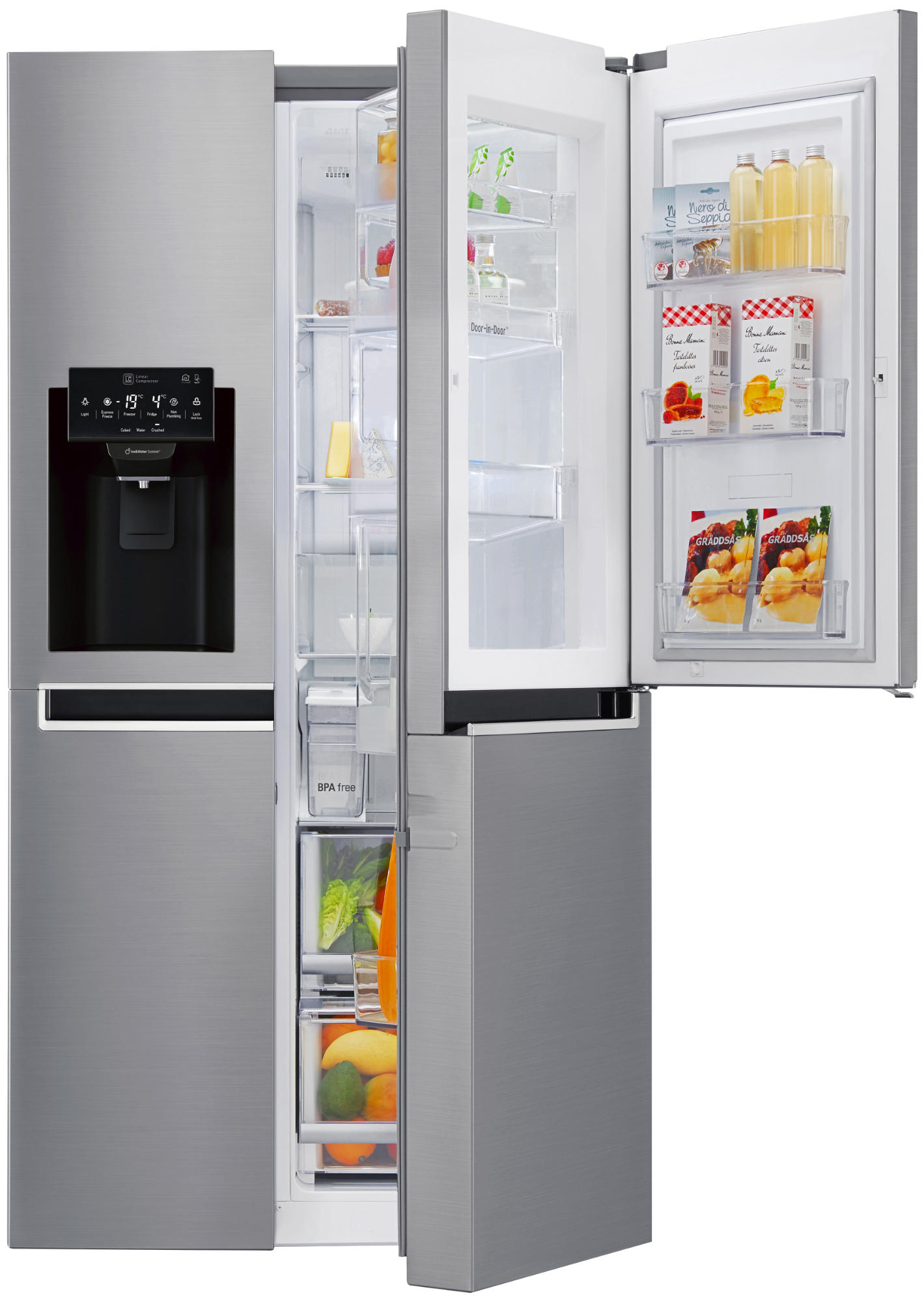 LG Amerikaanse koelkast F (GSJ461DIDV)
