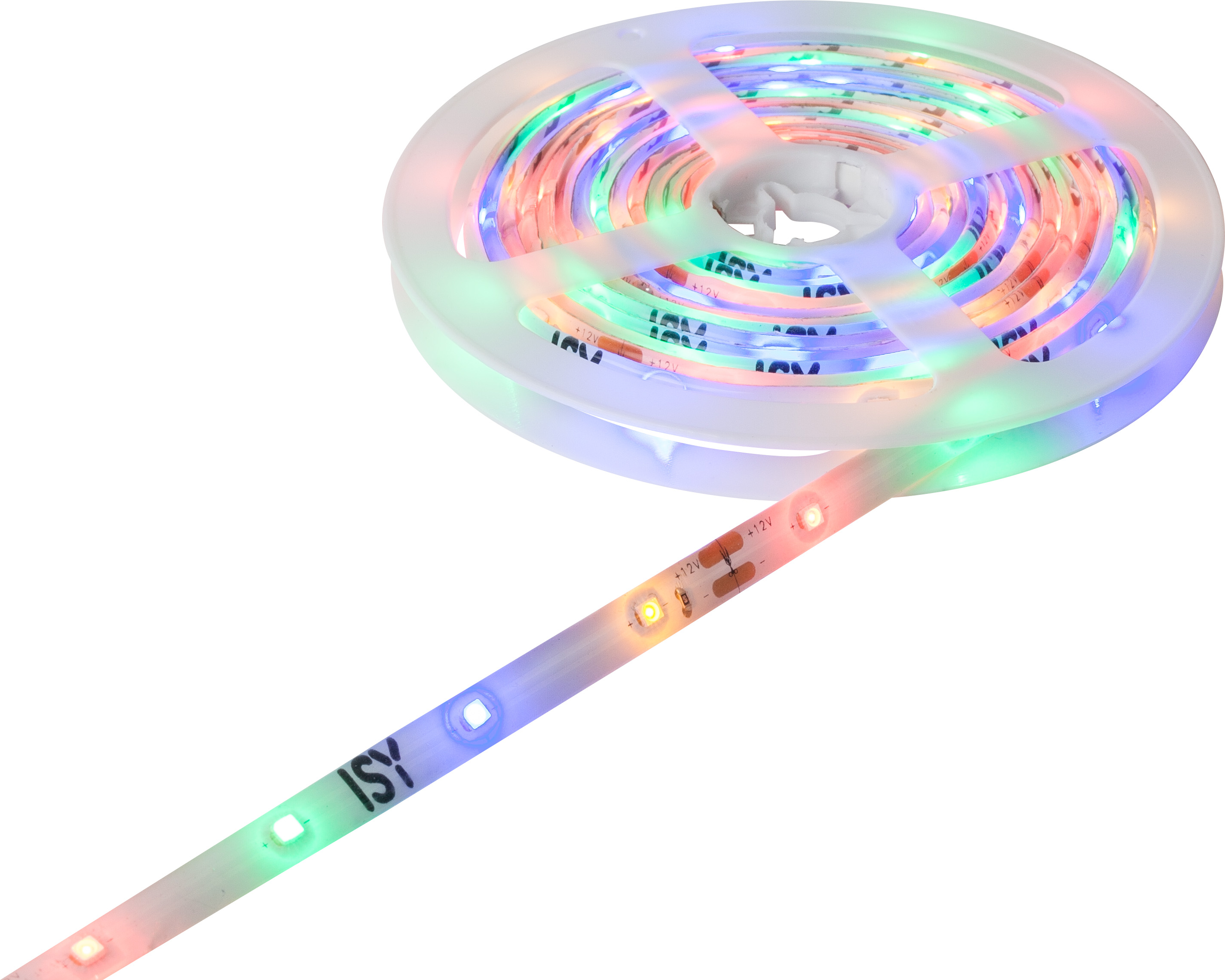 ISY ILG3100 LED füzér, 3m, multicolor 