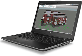 HP ZBook 15 G3, Notebook mit 15,6 Zoll Display, Intel® Xeon® E Prozessor, 16 GB RAM, 256 GB SSD, HD Grafik P530 , Schwarz 