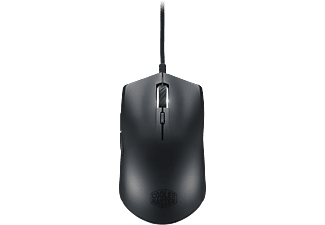 COOLER MASTER MASTER MasterMouse Lite S - Souris de jeu, Câble, 2000 dpi, Noir/blanc clair.