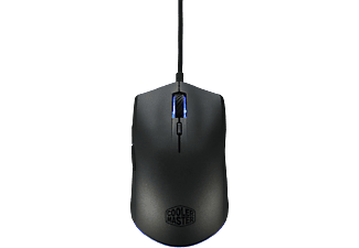 COOLER MASTER COOLER MASTER MasterMouse S - Gaming Mouse - max. 7200 DPI - nero - mouse da gioco, Cavo, 7200 dpi, Nero