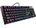 COOLER MASTER COOLERMASTER MasterKeys Lite L RGB - Gaming tastiera - 24-tasto anti-ghosting - Nero - Tastiera di gioco, Connessione con cavo, QWERTZ, Nero/Colore chiaro: Multicolore