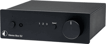 Vollverstärker Stereo Box S2, schwarz