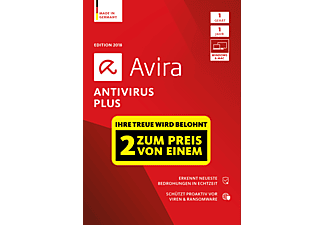 Avira Antivirus Plus 2018 -  - Deutsch
