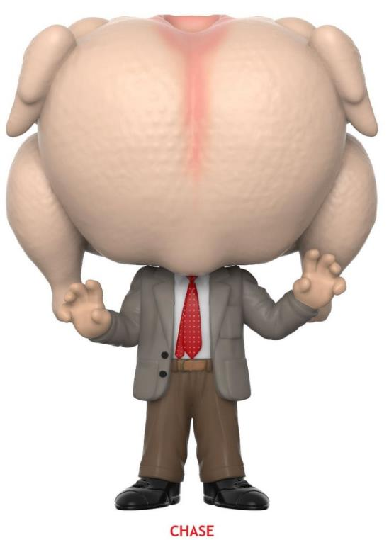 FLASHPOINT AG (SW) POP! TV: Mr. Bean - Bean with Turkey Chase Vinylfigur