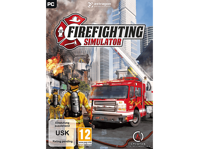 Firefighting Simulator | PC [DVD-ROM] | MediaMarkt
