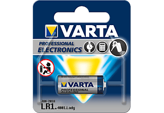 VARTA VARTA LR1 - Batteria - 1.5 V - Grigio/Blu - Pila (Argento/Blu)