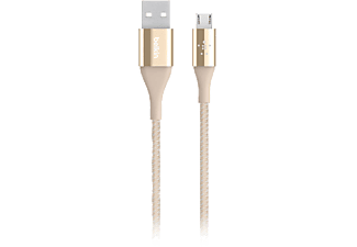 BELKIN Kabel microUSB - USB MIXIT↑ DuraTek Kevlar Goud (F2CU051BT04-GLD)