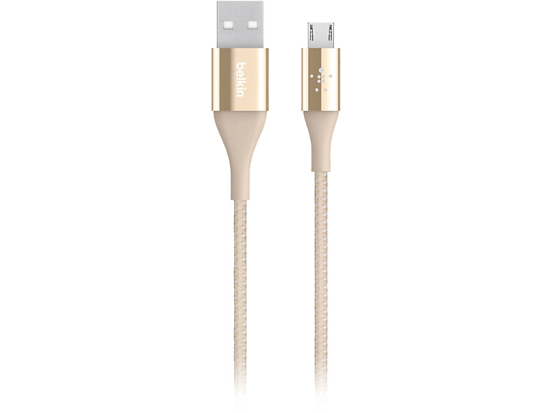 BELKIN Kabel microUSB - USB MIXIT↑ DuraTek Kevlar Goud (F2CU051BT04-GLD)