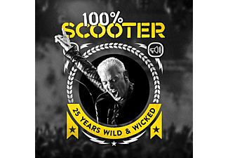 Scooter - 100% Scooter - 25 Years Wild & Wicked (3CD-Digipak)  - (CD)