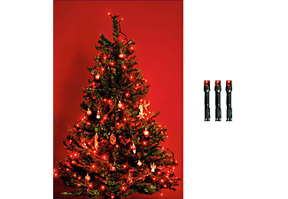 CHRISTMAS LIGHTING KI 100C LED/R Beltéri LED-es fényfüzér, piros