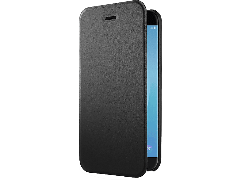 AZURI Flipcover Wallet Galaxy J5 2017 (AZWALCLRSAJ530-BLK)