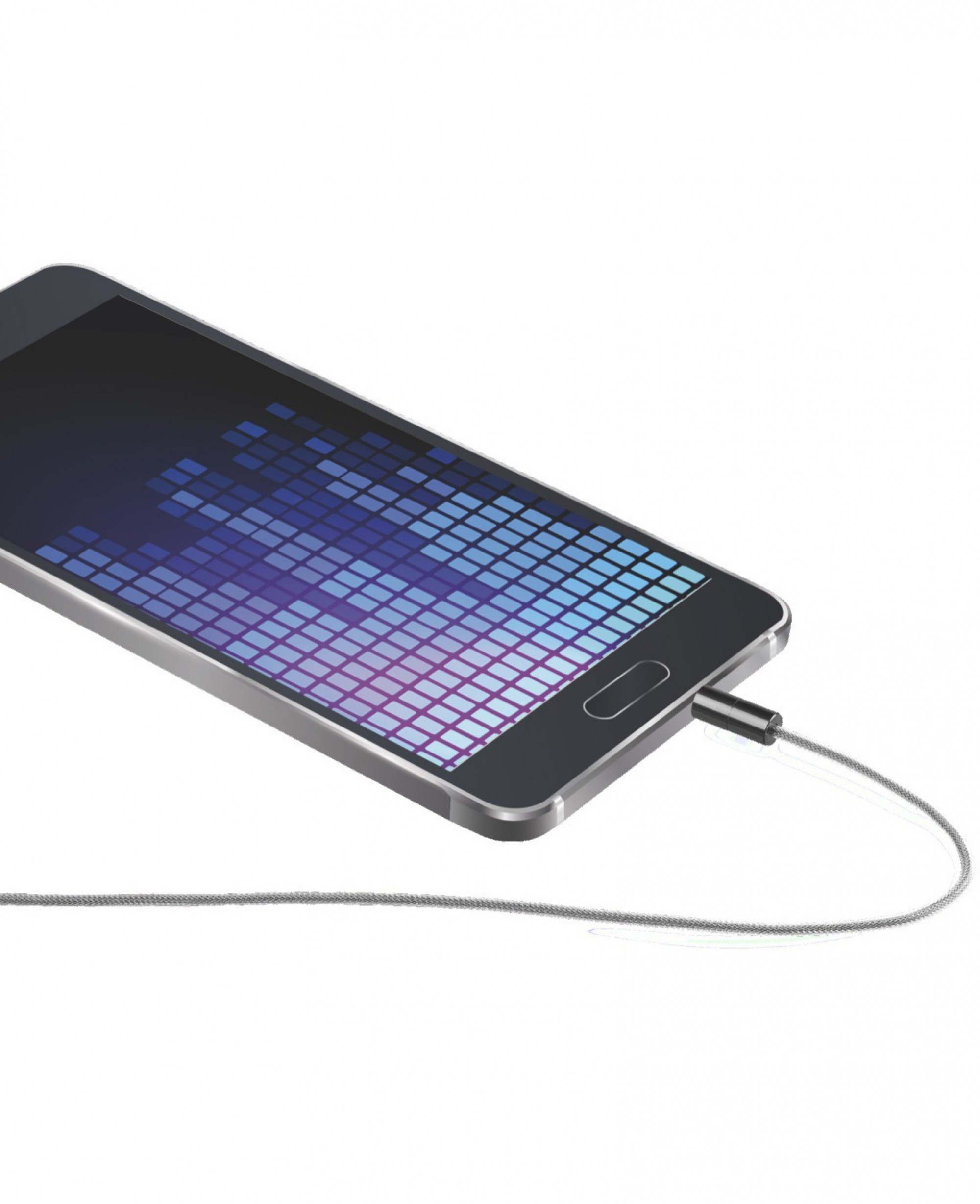 CELLULARLINE Câble audio 3.5 mm jack (AUXMUSICABLE35D)