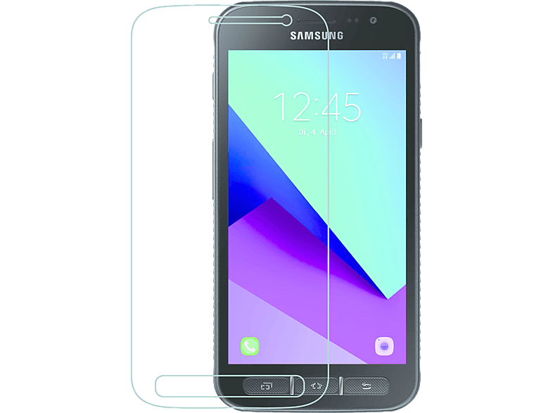 AZURI Screenprotector Tempered Glass Galaxy Xcover 4 (AZSPTGSAG390)