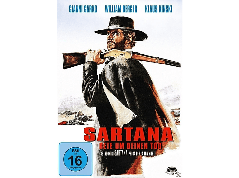 Sartana - Bete um deinen Tod DVD (FSK: 16)