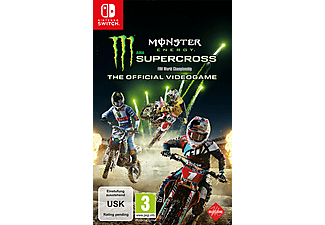 Monster Energy Supercross - The Official Videogame - Nintendo Switch - Deutsch