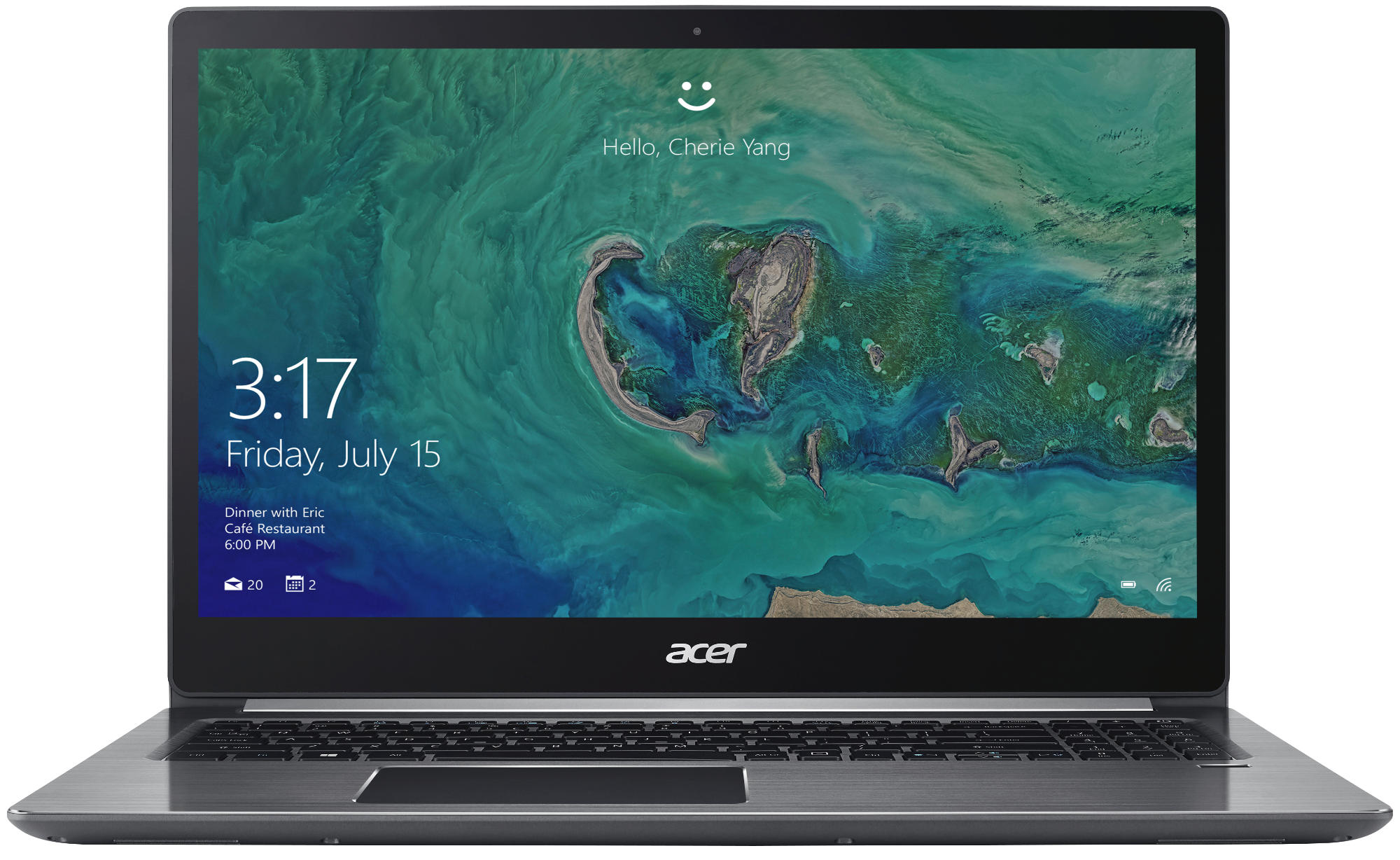 ACER Swift 3 (SF315-41-R4W1) - 15,6 Zoll - AMD Ryzen™ 5 2500U - 8 GB - 256 GB - AMD Radeon™ RX Vega 8 - Windows 10 Home (64 Bit)