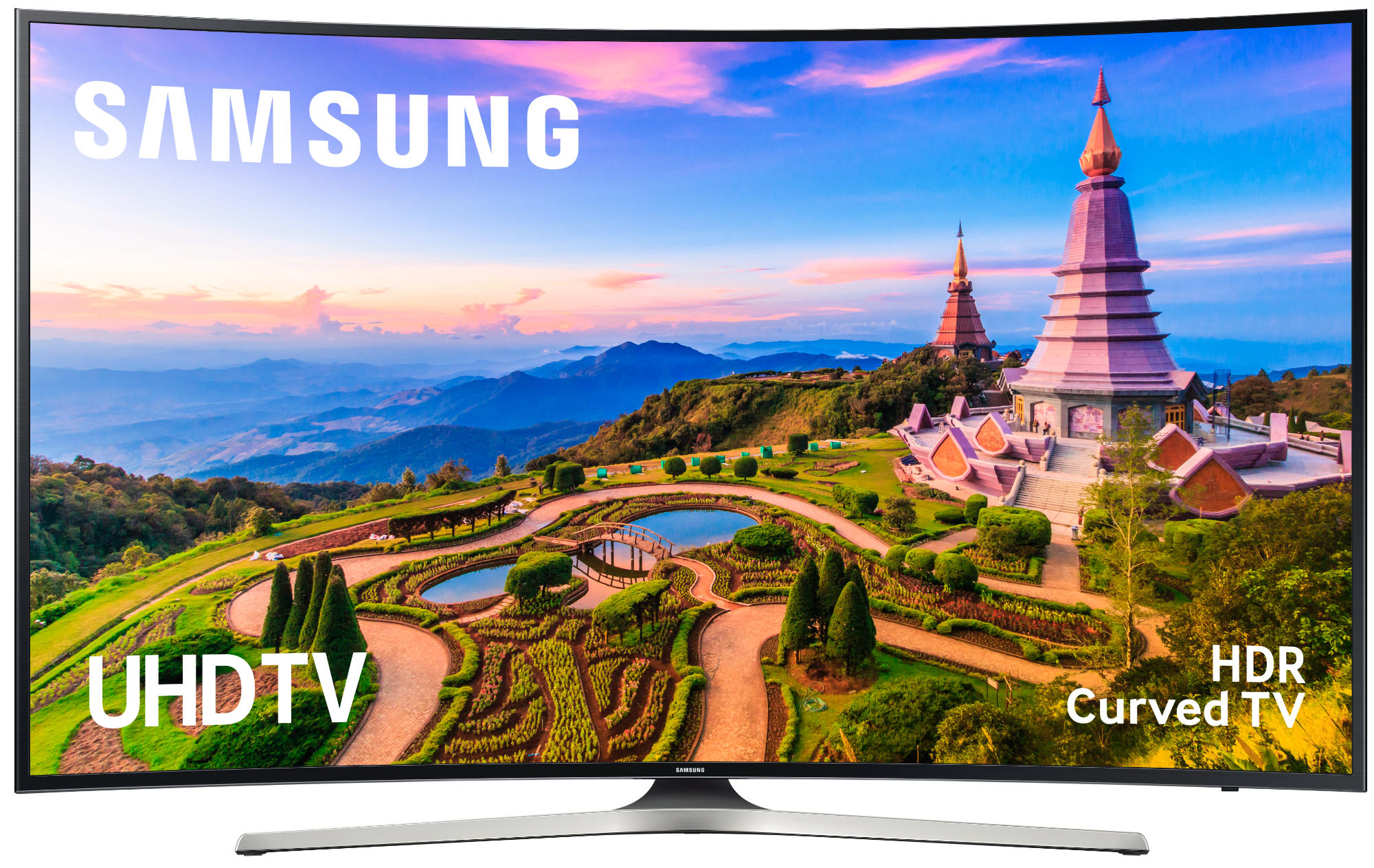TV LED 55" - Samsung UE55MU6225KXXC, UHD 4K, HDR, Curvo