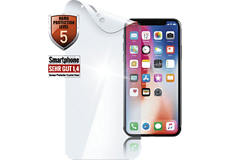 HAMA Crystal Clear - Pellicola di protezione (Adatto per modello: Apple iPhone X)