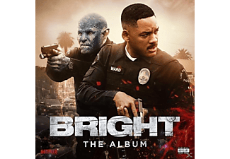 VARIOUS - Bright: The Album  - (CD)