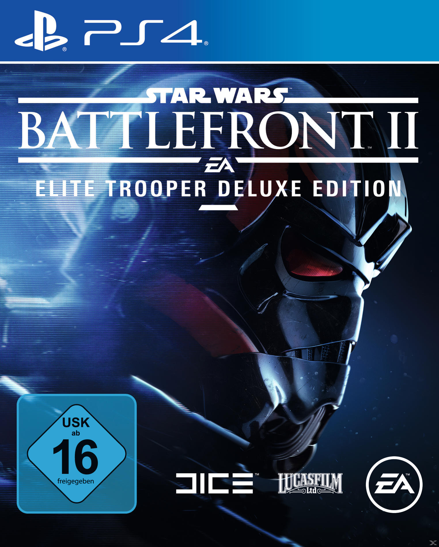 Star Wars Battlefront II: Elite Trooper Deluxe Edition - [PlayStation 4]