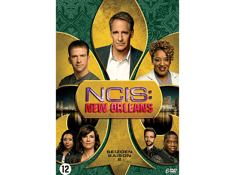 Ncis New Orleans - Seizoen 2 Dvd