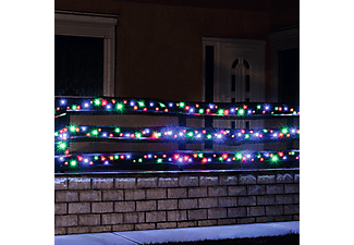 CHRISTMAS LIGHTING KKL 100C/M Kültéri LED-es fényfüzér, színes