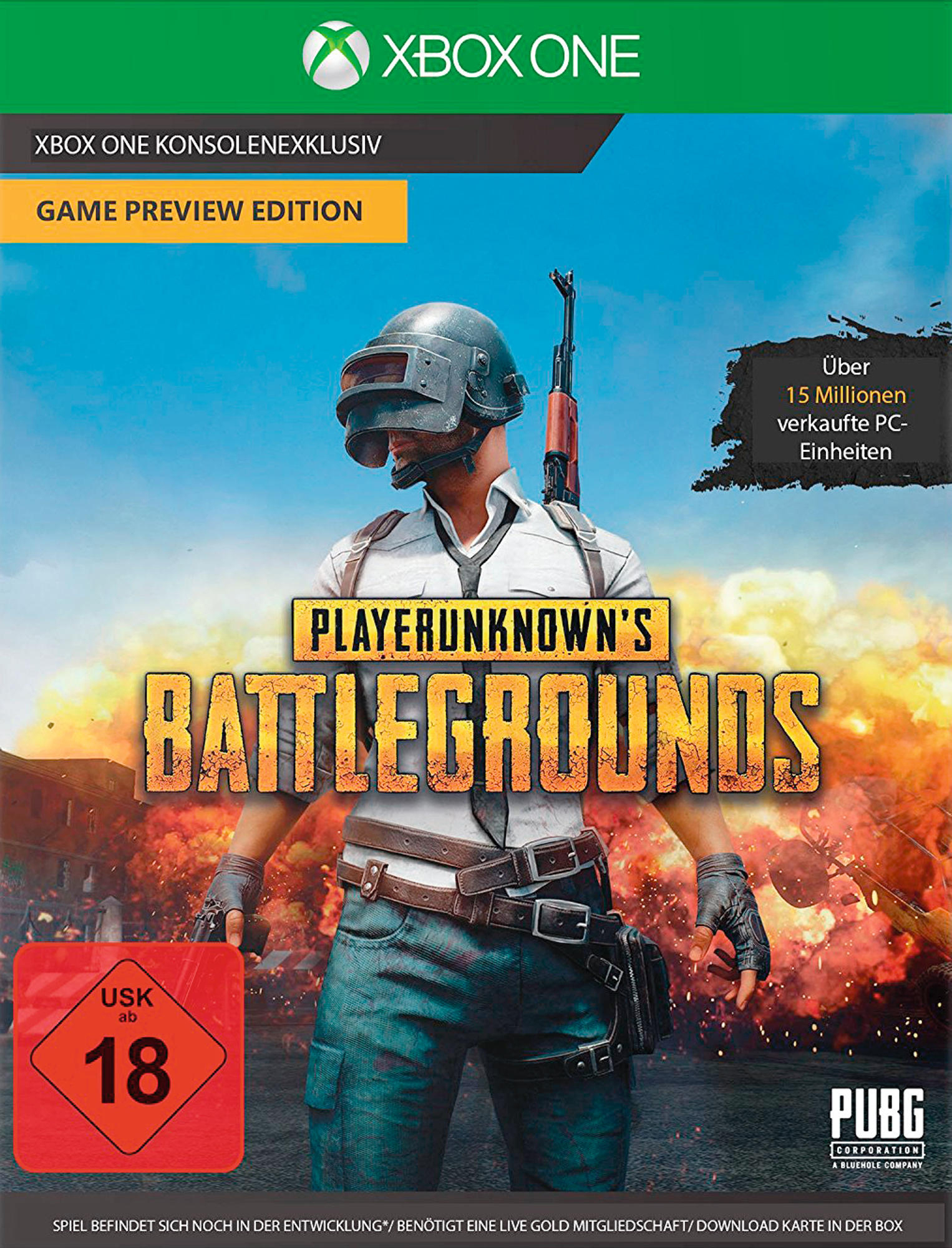 Playerunknown\'s One] - Battlegrounds [Xbox
