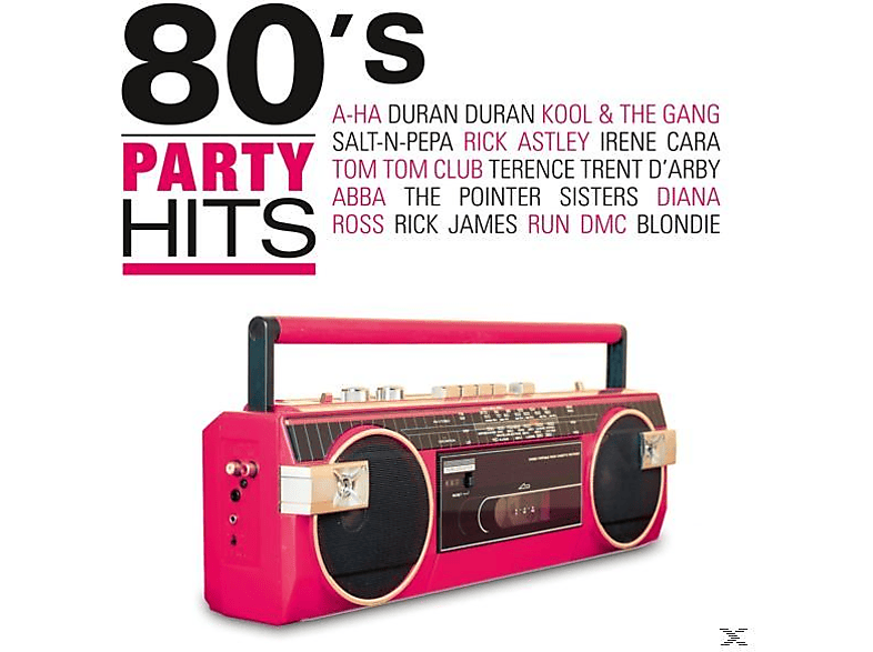Verschillende artiesten - 80's Party Hits CD