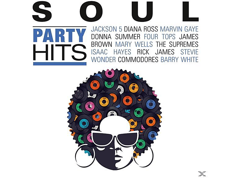 Verschillende artiesten - Soul Party Hits CD