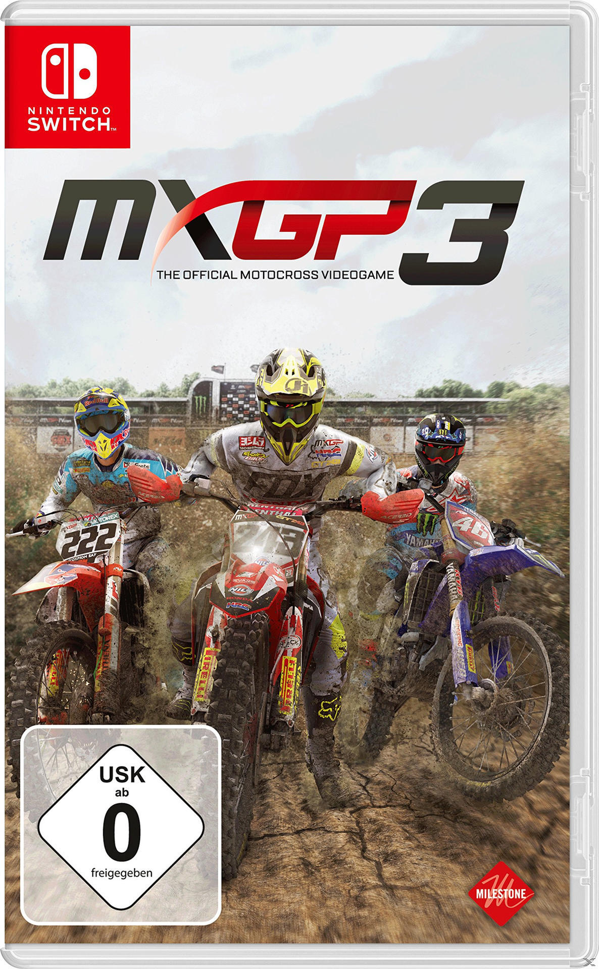 MXGP 3 - Nintendo Switch [Game card]