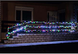 CHRISTMAS LIGHTING KKL 200C/M LED-es fényfüzér, színes