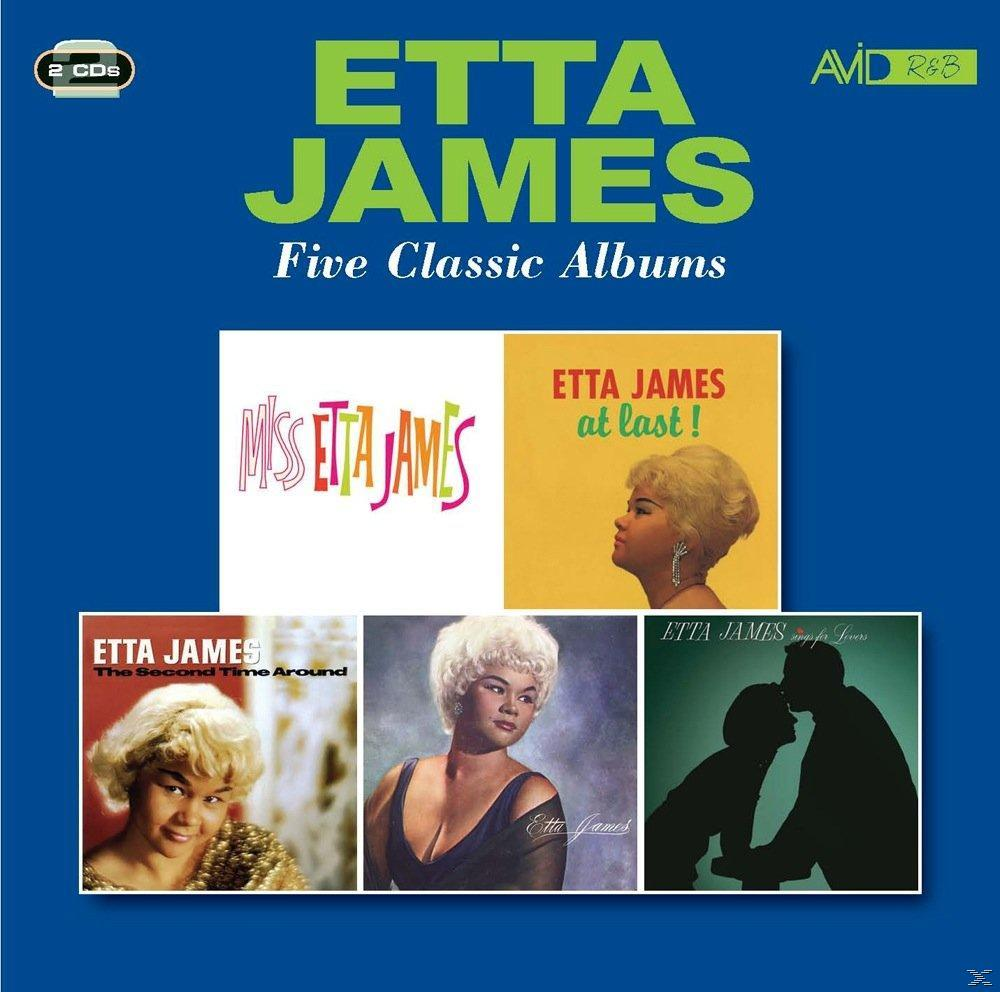 - - James Albums Classic (CD) Etta Five
