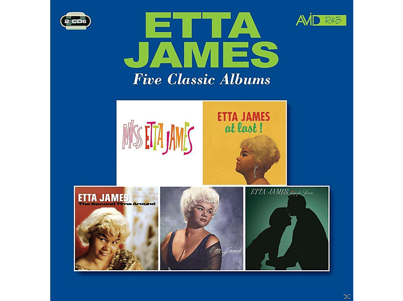 Five (CD) - Etta - Classic James Albums