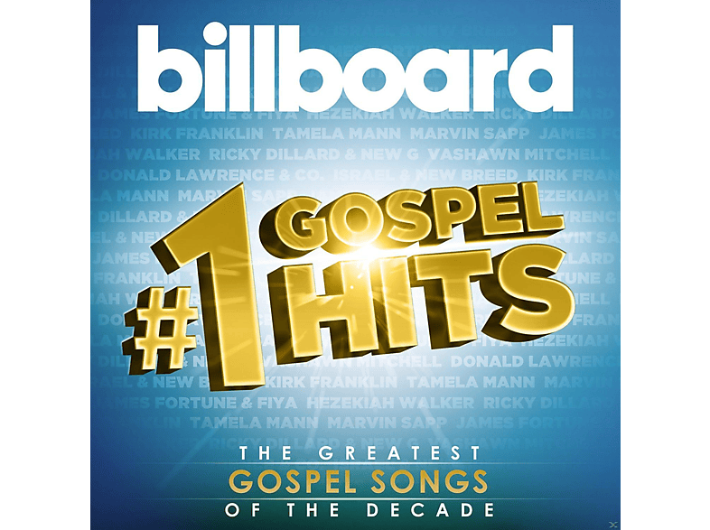 VARIOUS - Billboard #1 Gospel Hits  - (CD) | Schlager & Volksmusik CDs