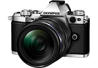 OLYMPUS OM-D E-M5 Mark II + 12-40mm + lenskap Zilver