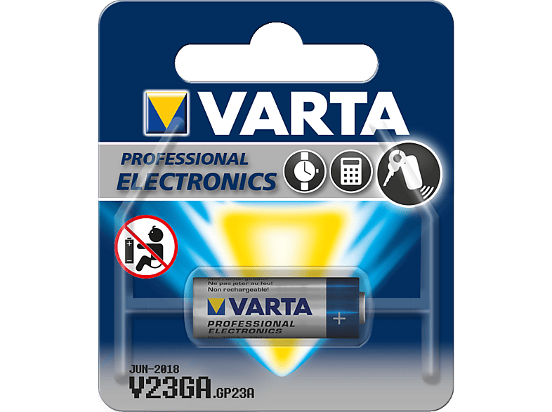 Varta Alkaline Special V23GA; Batterie