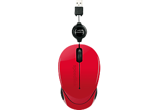SPEEDLINK BEENIE Mobile USB Maus Maus, Rot