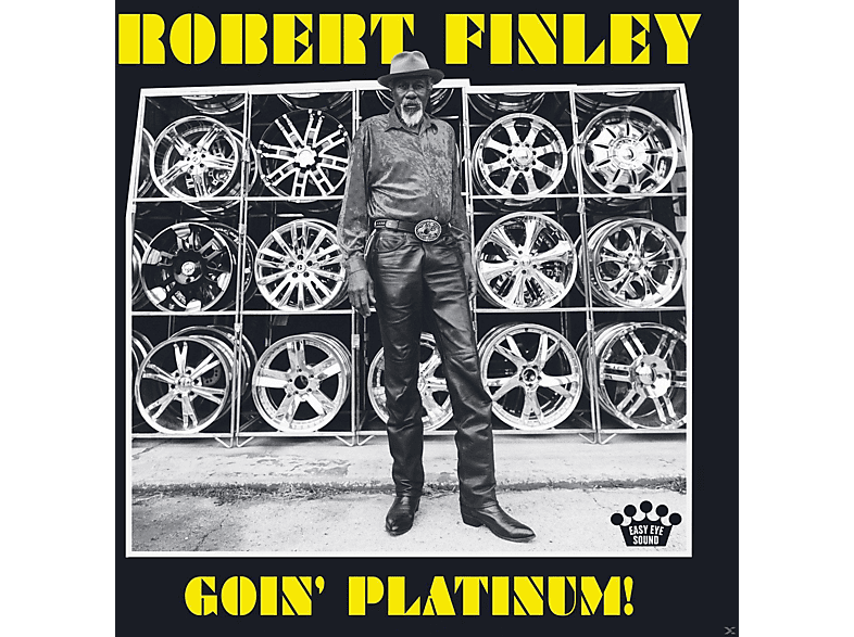 Robert Finley - Goin' Platinum CD