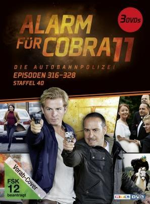 Alarm für Cobra 11 - Die Autobahnpolizei - Staffel 40 DVD
